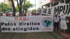 Marcha dos Atingidos por Barragens MAB-TJ